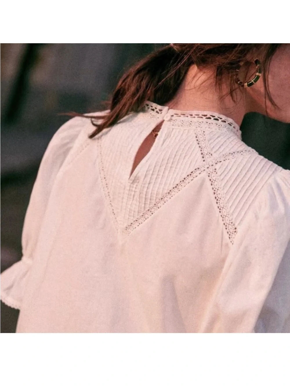 Sezane Bert Blouse - Picture 3 of 9